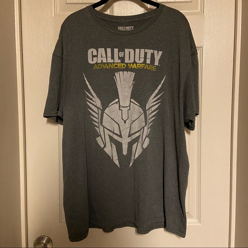 Official 2014 Call of Duty Advanced Warfare Graphic T Shirt! Size Extra Large!